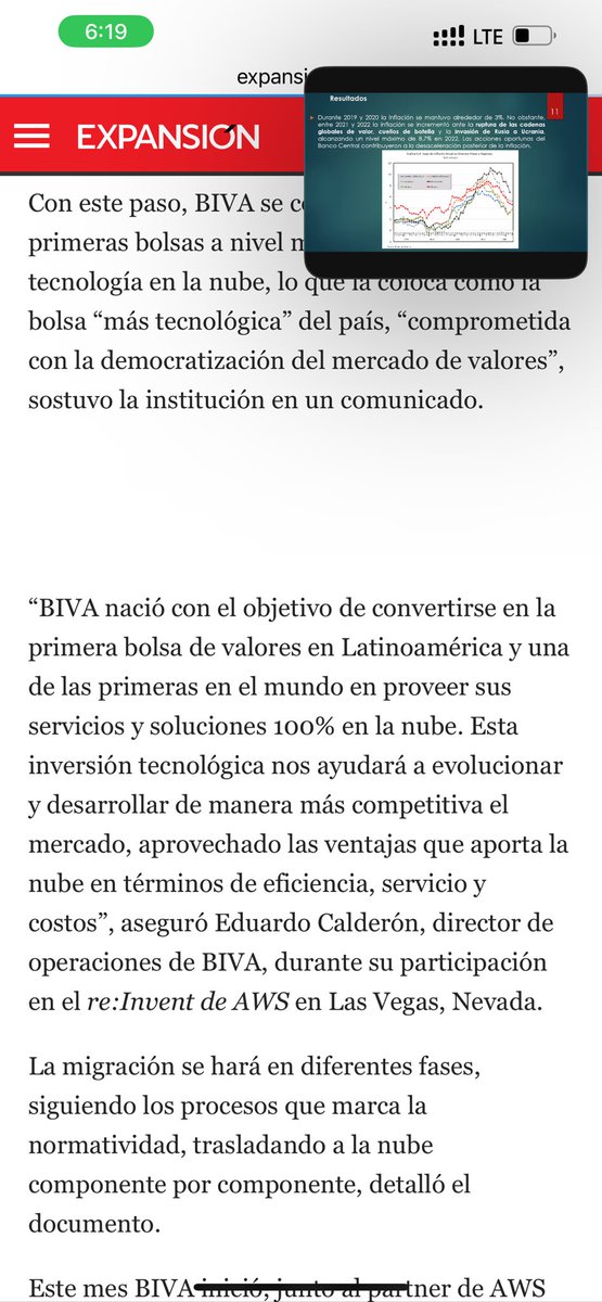 maria_ariza's tweet photo. Hoy anunciamos con mucha emoción que @BIVAMX sigue innovando y siendo punta de lanza, migrando nuestra infraestructura tecnológica a la nube a través de @awscloud convirtiéndonos en una de las primeras bolsas a nivel mundial que logra este hito. Esto refuerza nuestra posición como la bolsa más tecnológica y confiable de México, con la capacidad de soportar la operación y necesidades de los grandes participantes del mercado, asegurando el 100% de continuidad de mercado y cumpliendo nuestro compromiso de eficientar costos para clientes y democratizar el mercado de valores nacional.

Vamos abriendo paso a los otros en tecnología e innovación y demostrando que vamos creciendo y fortaleciendo nuestra posición y liderazgo. 

Gracias a este equipo increíble que sigue adelante en favor del mercado y de México! Y agradecemos a las autoridades @cnbvmx por su trabajo de tantos meses para llegar a este momento. 

Vamos @BIVAMX!