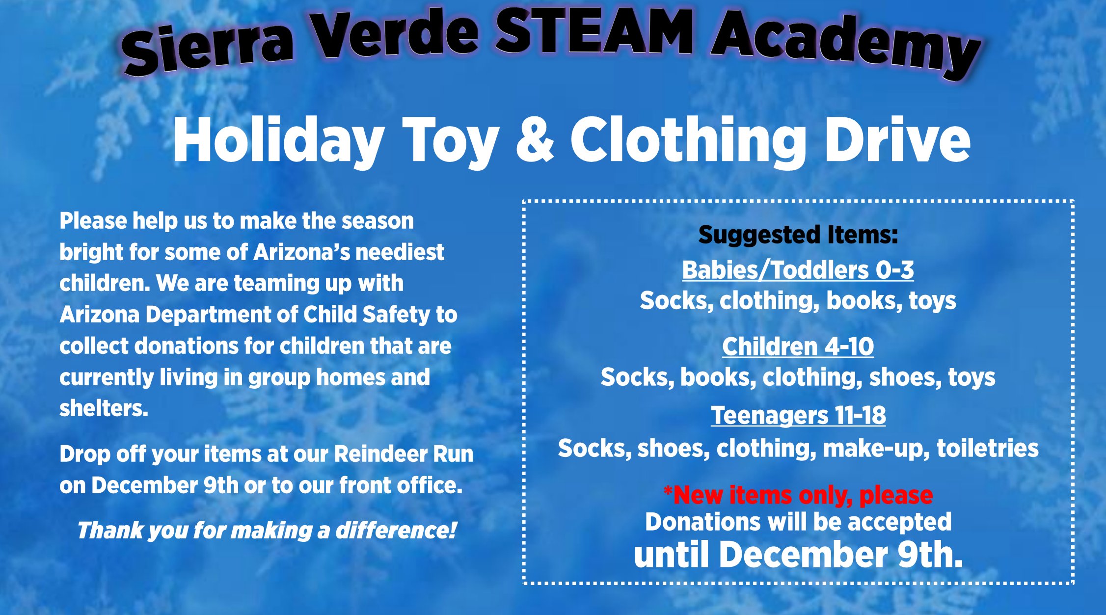 Sierra Verde STEAM Academy / Homepage