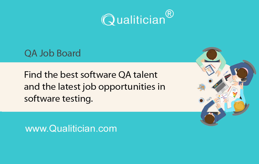 Qualitician | QA Job Board tweet media