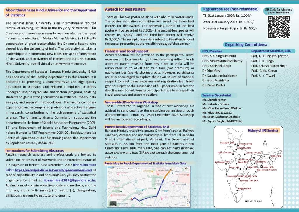 International Institute for Population Sciences tweet media