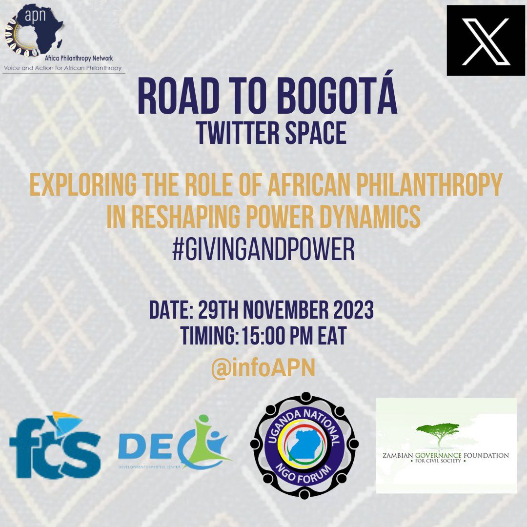 African Philanthropy Network tweet media