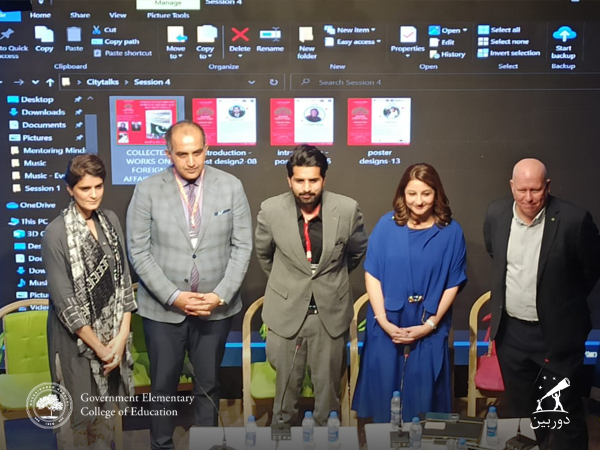 durbeenPK's tweet photo. Our CEO, Salma Alam, spoke on two thought-provoking panel discussions at the @AdabFest - 'The Power of Community: Enabling Access to Higher Education', organized by @HabibUniversity, and another panel on 'Building a Generation: Are Schools Passing Their Exam?'.

#gece #Durbeen https://t.co/8BjDdm2Xva
