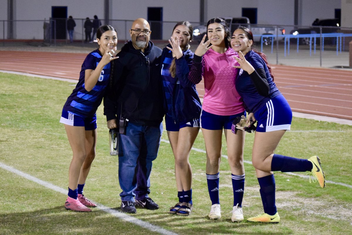 PuebloGSoccer's tweet photo. Pueblo wins their home opener 6-2 against Amphi. Dayah Soto with 5 goals! Warriors will host Kofa on Friday. Come support #WarriorBLOCK! https://t.co/0quhniWsPO