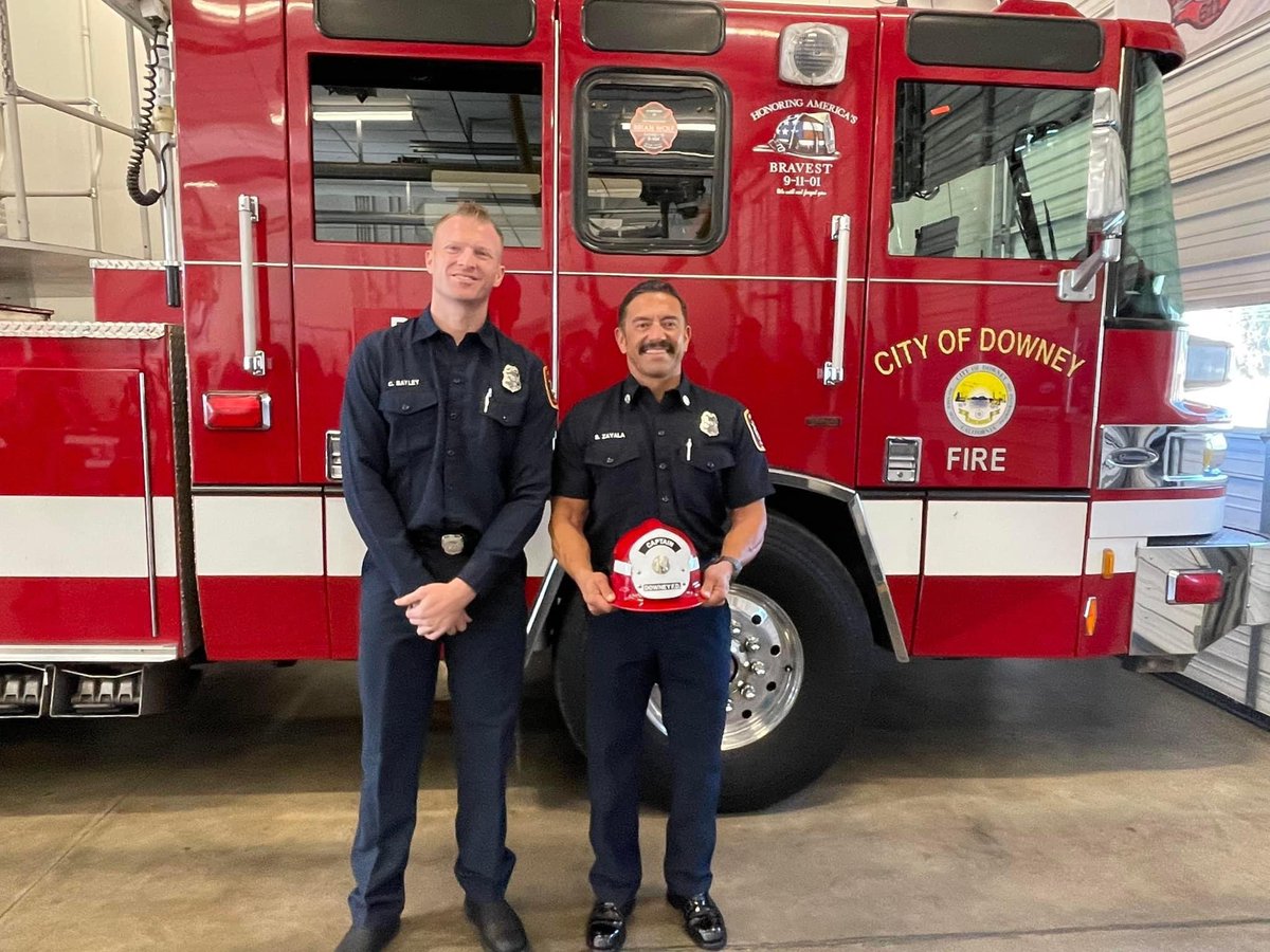City of Downey Fire Department tweet media