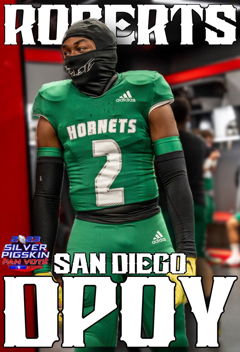 Linebacker Jerome Roberts (@14jeromeroberts) Is The 2023 San Diego Defensive Player Of The Year‼️ He is the 2nd consecutive DPOY from Lincoln High School - 2022 Safety Josiah Cox (@JosiahLCox) #LincolnCertified 🍀 #RepTheHive