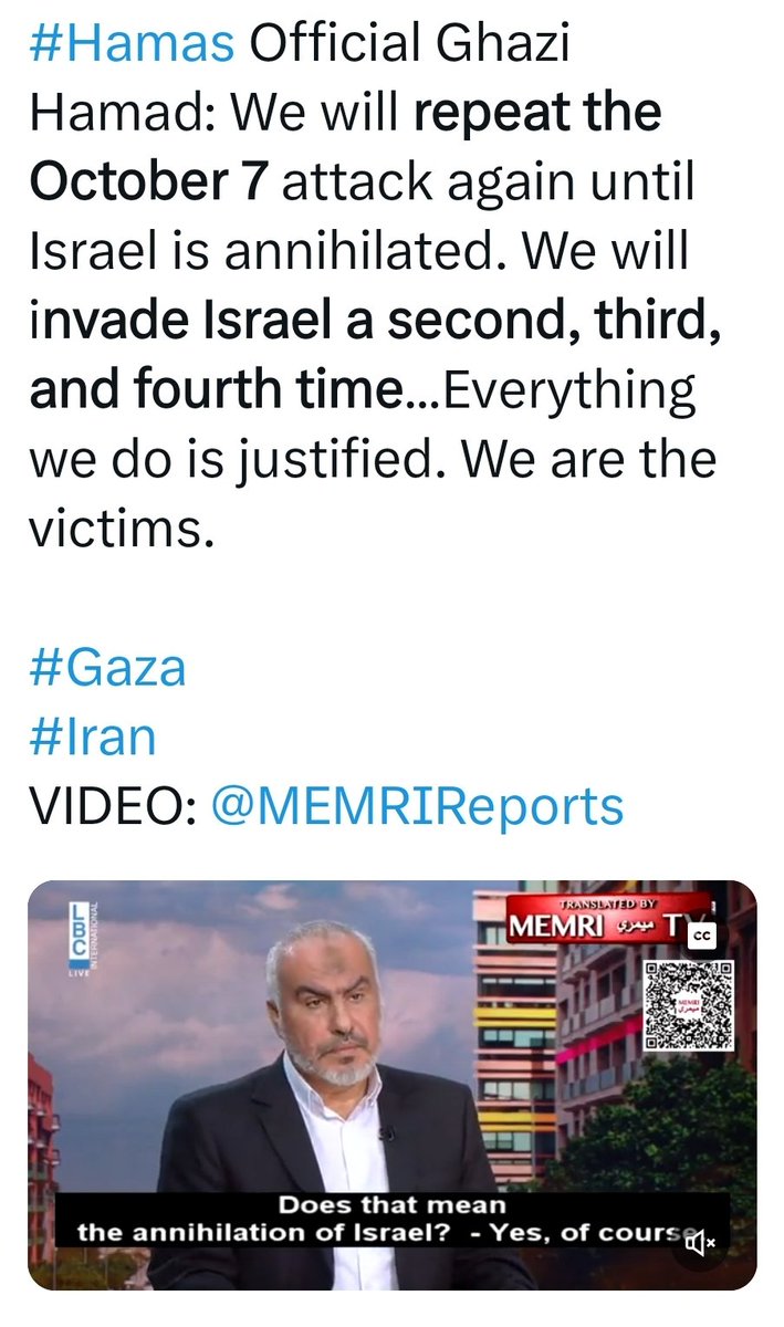 Facts tweet media