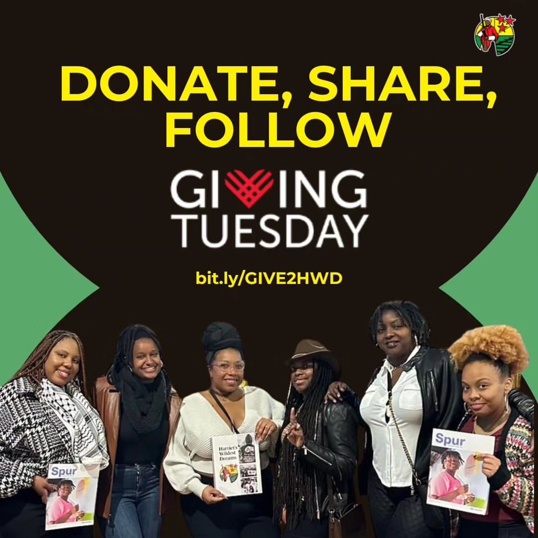 HarrietsDreams's tweet image. .@HarrietsDreams is $570 away from reaching our $7000 goal. Help us sustain the work. Put $10 on helping us keep each other safe 🫶🏾  #GivingTuesday #Givelocal #donate #WeKeepUsSafe