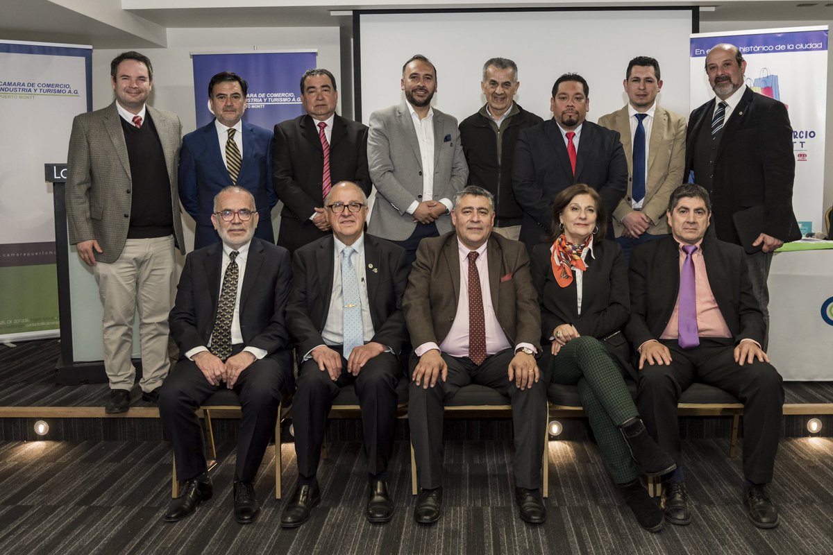 En la Asamblea General Ordinaria de Socios fue electo presidente de la Cámara de Comercio, Industria, Servicios y Turismo de #PuertoMontt Patricio Ampuero. En la ocasión, el ahora expresidente Eduardo Salazar rindió cuenta pública de su gestión al mando del gremio.