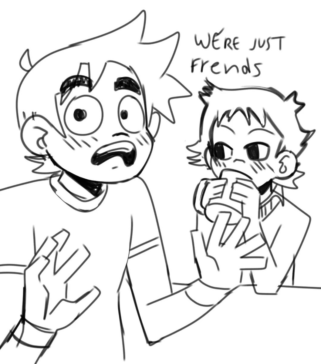 Dream_artbluw2's tweet photo. Scollace meme finish 🤠🏳️‍🌈❓️
.
.
.
.
#Scollace #ScottPilgrim #WallaceWells #ship #meme https://t.co/QMK5UTcf90