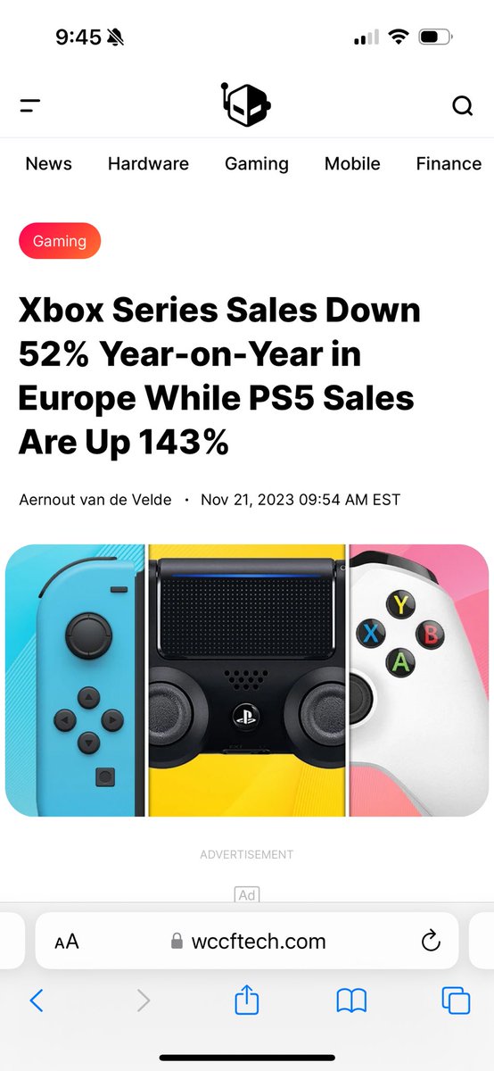 Void_Image's tweet photo. Roughly 15 months later. PlayStation 5 is outselling series consoles About 4/1 globally this year alone, while series consoles are tracking BEHIND Xbox one console sales in the states (Xbox’s best market) 

Especially when we talk about specific markets.. https://t.co/nehxsebyfd