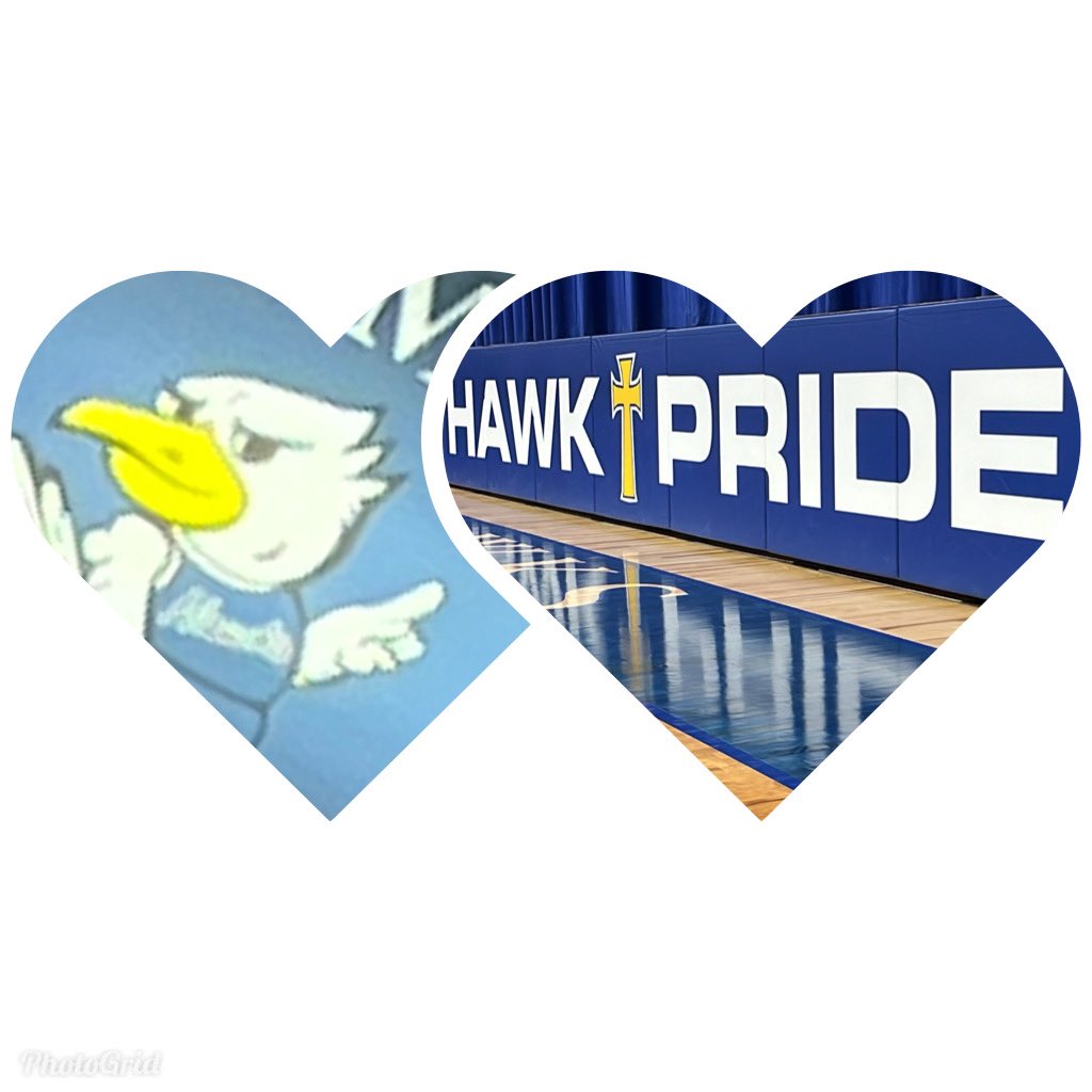 First home basketball games on the new St. Mary’s Bates Family Court - scores are tremendous - JV boys 47-33, Varsity girls 64-14, Varsity boys  67-28 - that’s a W W W winning way to start the 2023-2024 season! #hawksflytogether