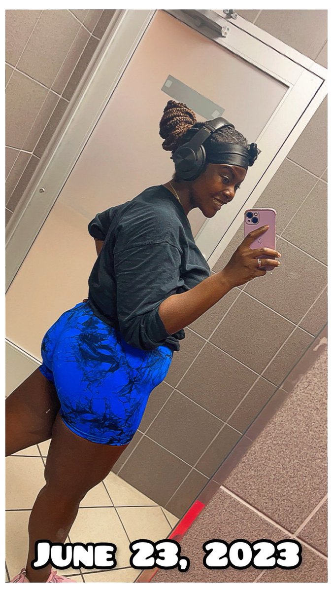 ThickHerCurves_'s tweet photo. I truly can’t believe I used to be HER on the left. 🥹so damn proud of me! ❤️‍🔥 https://t.co/KwJqh49SFN