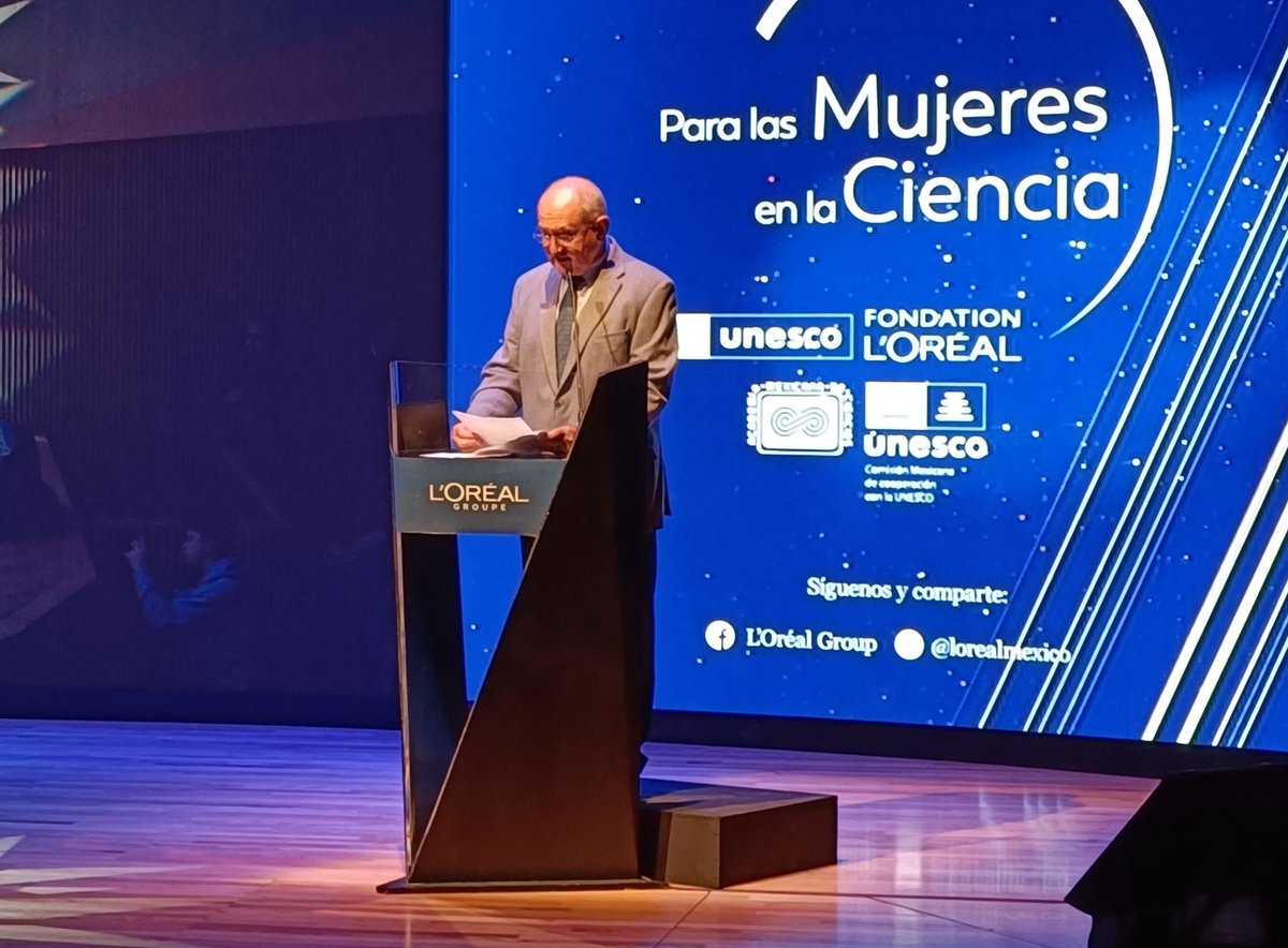 Academia Mexicana de Ciencias tweet media