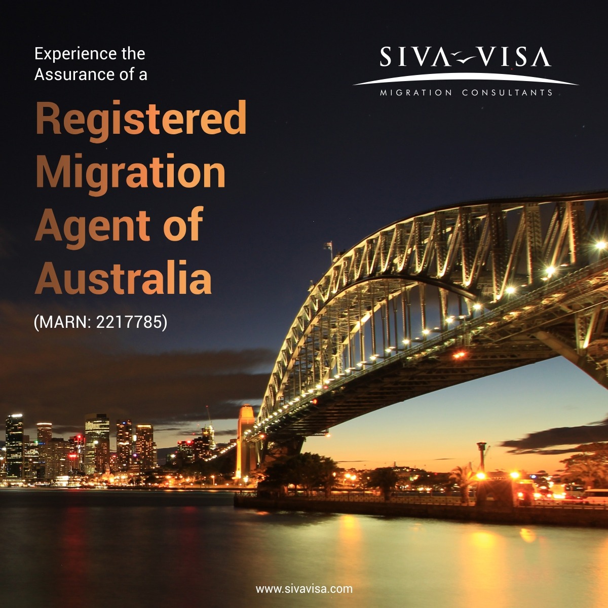 As a registered  migration agent of Australia, Siva Visa is committed to provide a seamless pathway to  your global aspirations. Choose confidence, choose Siva Visa! 🚀🔗  #SivaVisa #RegisteredMigrationAgent #AustraliaMigration  #DreamExploreMigrate 🌐🛡️