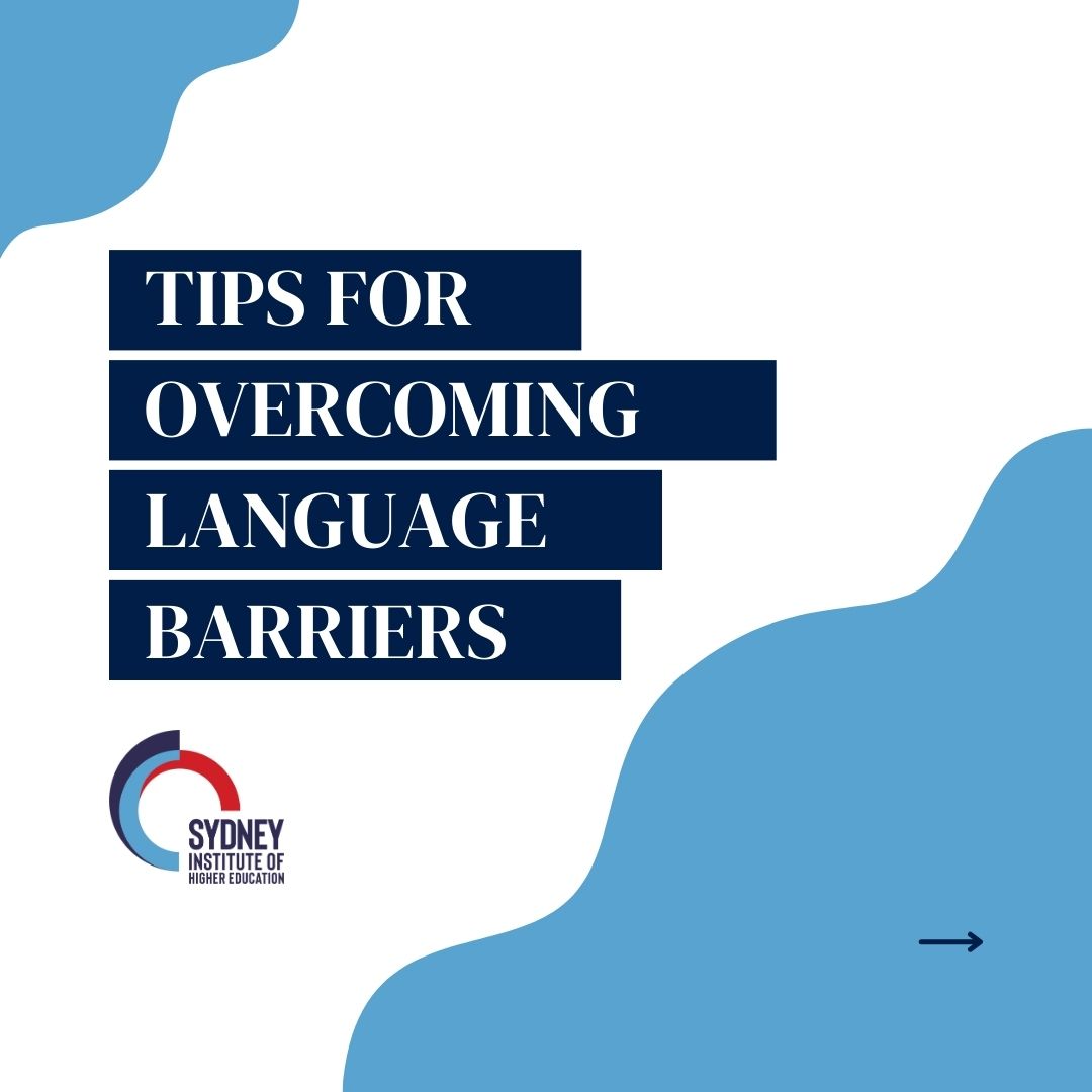 SydneyHigher's tweet photo. Being an international student comes with its own set of challenges, and one of the most prominent ones is navigating through language barriers. As an international student, adapting to a new language and culture can be both exciting and daunting. https://t.co/oq3KaoeNFW