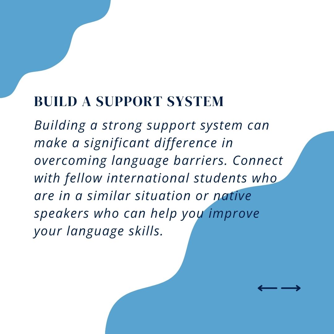 SydneyHigher's tweet photo. Being an international student comes with its own set of challenges, and one of the most prominent ones is navigating through language barriers. As an international student, adapting to a new language and culture can be both exciting and daunting. https://t.co/oq3KaoeNFW
