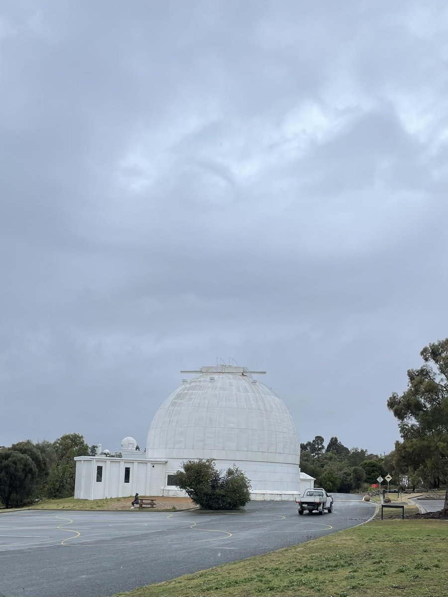 EMBL Australia (@emblaustralia) on Twitter photo We had the most fascinating morning <a href="/StromloANU/">Mount Stromlo</a> learning about all that happens there from <a href="/btucker22/">Brad Tucker</a> - including measuring gravitational waves, calculating range & gravity for landing on another planet, first of its kind technology to shoot down space junk with lasers etc! 🚀 We had the most fascinating morning <a href="/StromloANU/">Mount Stromlo</a> learning about all that happens there from <a href="/btucker22/">Brad Tucker</a> - including measuring gravitational waves, calculating range & gravity for landing on another planet, first of its kind technology to shoot down space junk with lasers etc! 🚀
