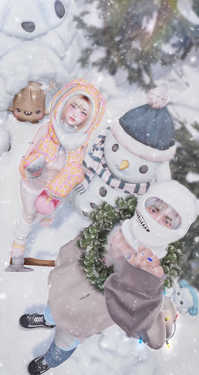 princessmeio's tweet photo. Cut Some Firewood.. ☃︎⋆꙳•❅*ִ
#SecondLife #LokiSL #Kustom9 #HarajukuSL #KawaiiProject
⸝⸝ https://t.co/QZSWVFcBr9 https://t.co/lkwiSPQBRQ