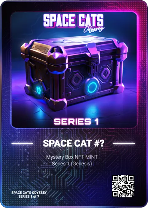 SpaceCats_NFTs's tweet photo. 🚀 #FREE #NFT #Giveaway Alert!   

Win a Series 1 (Genesis) Space Cat NFT!   
Mystery Box Reaveal  

To Enter: 

-Follow us 
-Like + Retweet this post  

🎁 draw 11/29 

Join Space Cats Odyssey and expand the universe together!  
https://t.co/wpi3iG4Aq6

#NFTGiveaway #NFTcommunity #Eth