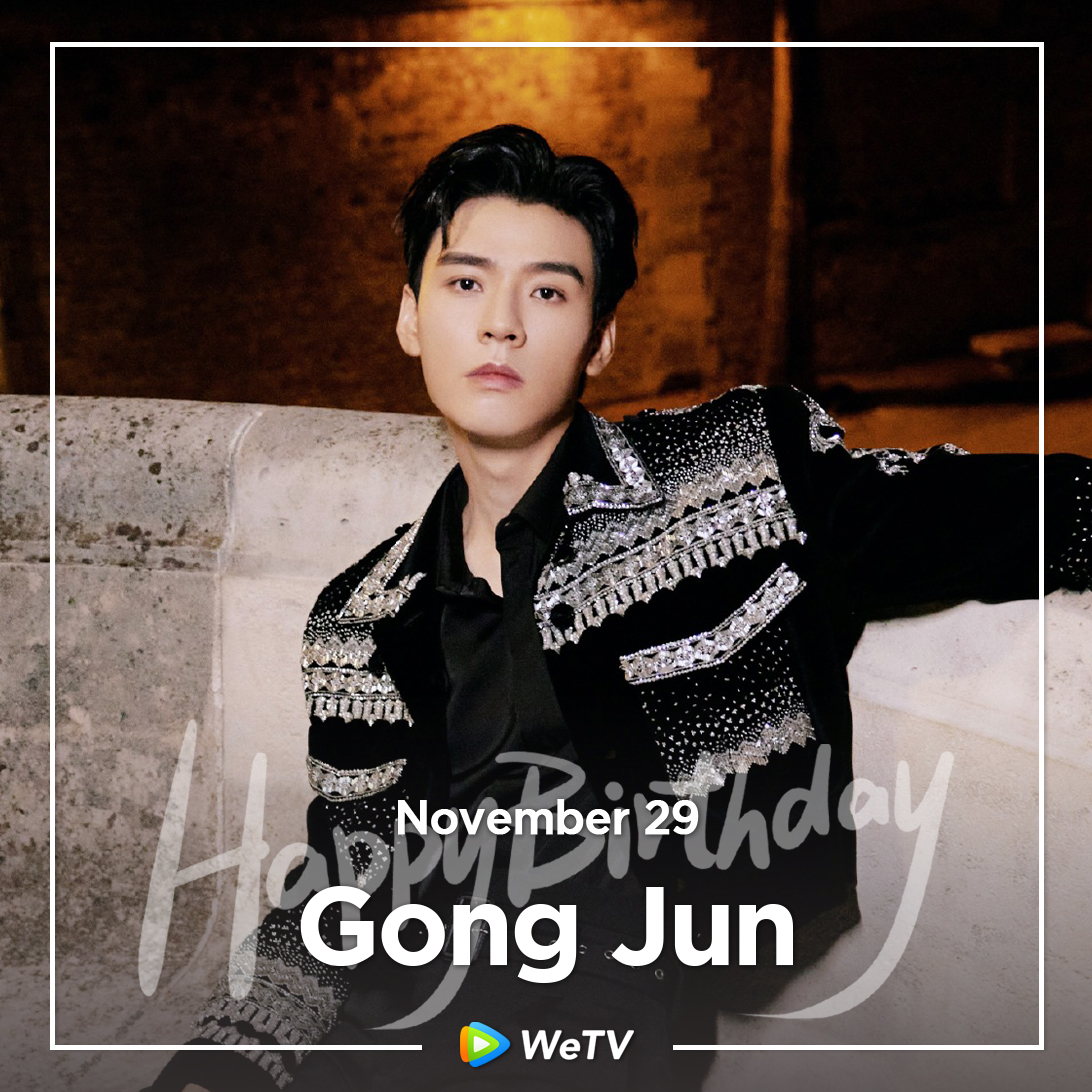 WeTVOfficial's tweet photo. Happy Birthday to #GongJun🎂

Love your performance in #ShiningLikeYou #TheLoveEquations🤩

Looking forward to more of your works in the future❣

#龚俊 #而你刚好发光 #致我们甜甜的小美满 #WeTV #WeTVAlwaysMore https://t.co/BLurrG0O3O