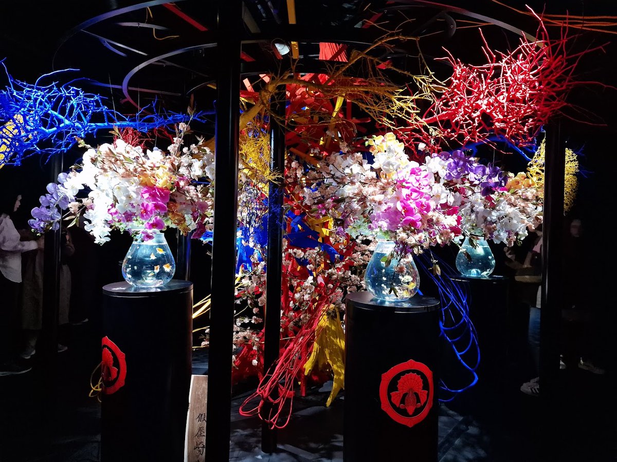 ideabox7's tweet image. ✅도쿄 중심 긴자 미츠코시 백화점에서 만날 수 있는 도쿄 긴자 아트 아쿠아리움 미술관입니다. - ALLTHATTRAVEL - go.shr.lc/3N7ajAJ