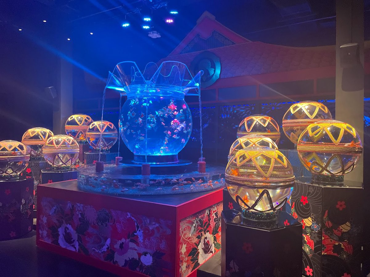 ideabox7's tweet image. ✅도쿄 중심 긴자 미츠코시 백화점에서 만날 수 있는 도쿄 긴자 아트 아쿠아리움 미술관입니다. - ALLTHATTRAVEL - go.shr.lc/3N7ajAJ