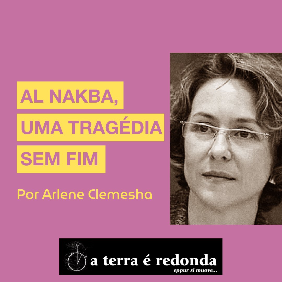 A Terra é redonda tweet media