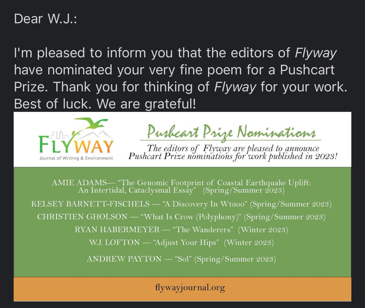 W.J. Lofton// IG: @mrjamespoetry tweet media