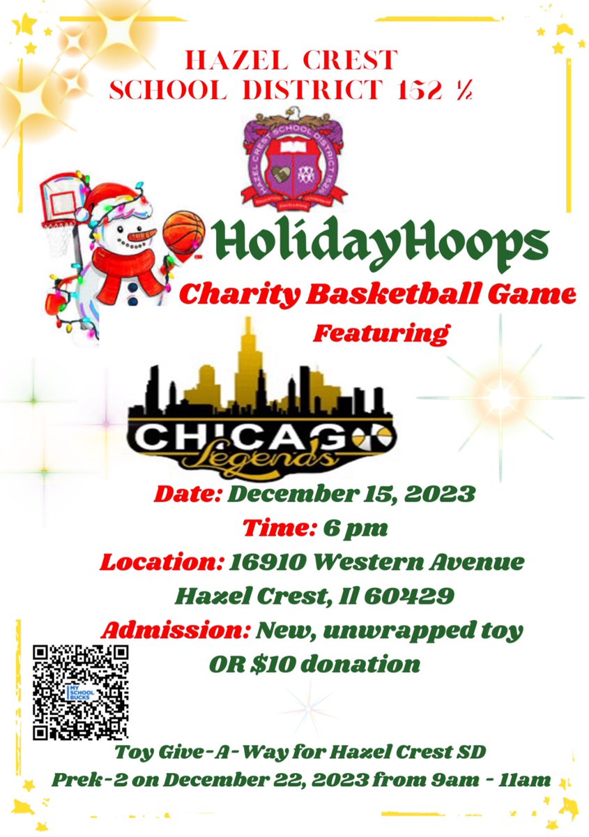 To all my friends and family, it’s that time of the year again!!!! 🎁 🎄 🧸 🚗 
I really need your support with our Annual Toy Drive and ANY contribution will be greatly appreciated!! 
The target group is PreK - 2nd grade and the donation window is officially open…