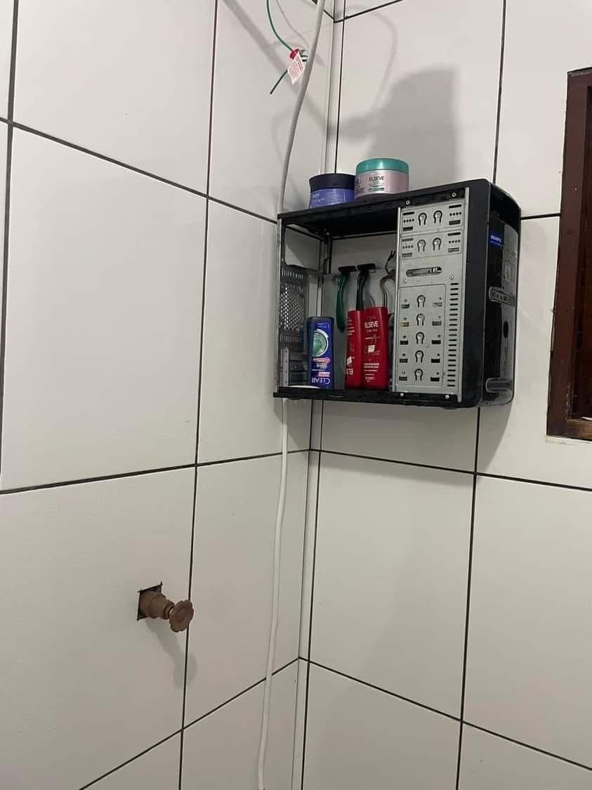 El baño del Ig. Sistemas ☺️