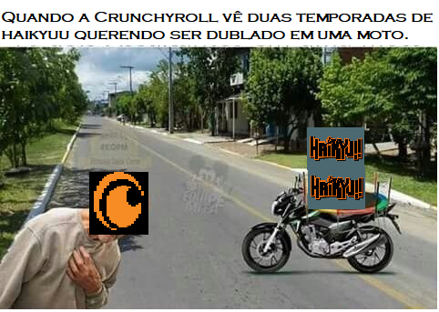 Já tem Haikyuu dublado na Crunchyroll hoje? (@haikyuudubcr) / X