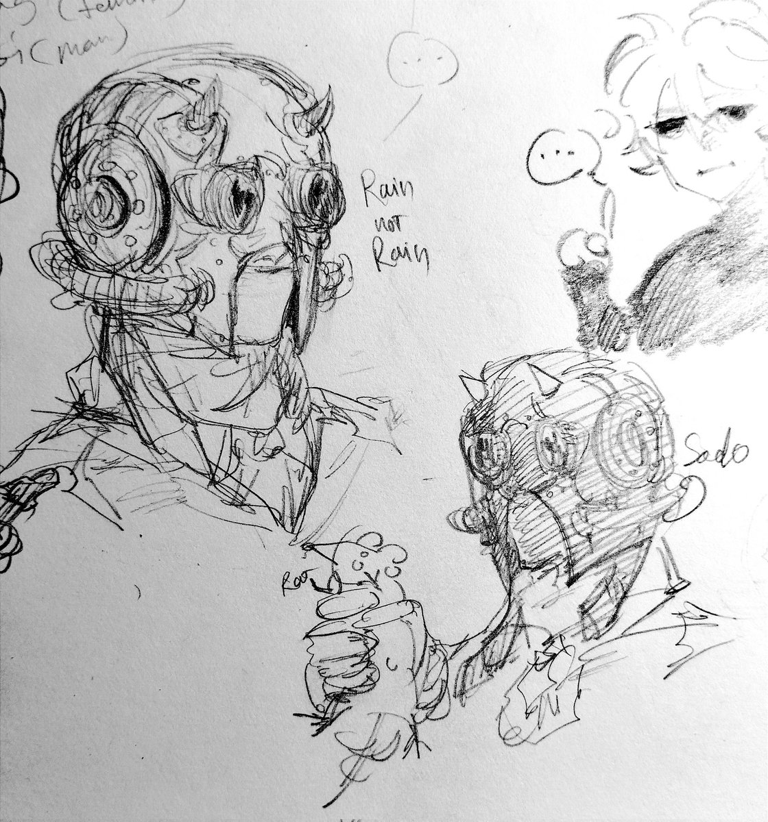 #ghostbc #ghostband
Doodle 