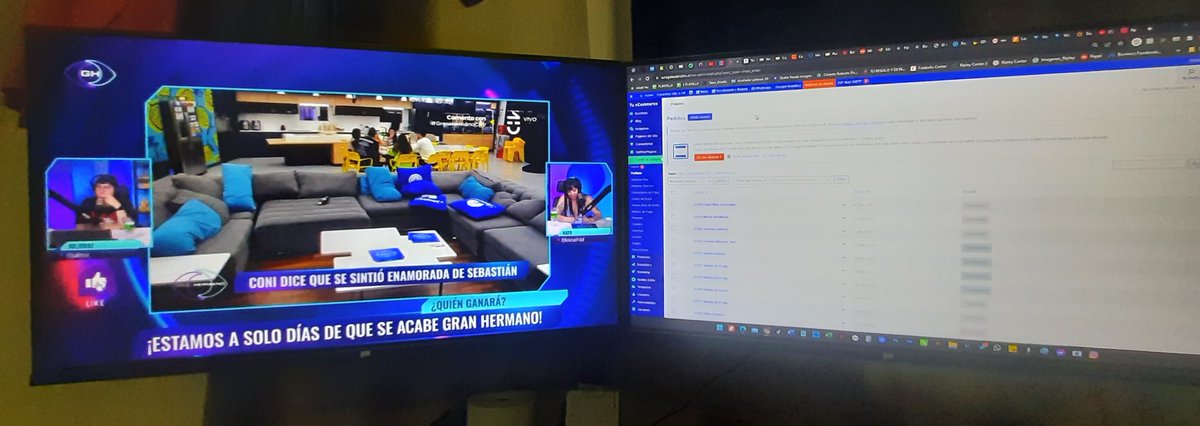 jcgallardov's tweet photo. Conectado al react #granhermanoChv avanzando en el trabajo hasta la madrugada, saludos a mi mama carmuchita y mi tios en Perú, mis primas Juana y Mary Conazo. https://t.co/2GKQMjpgNY