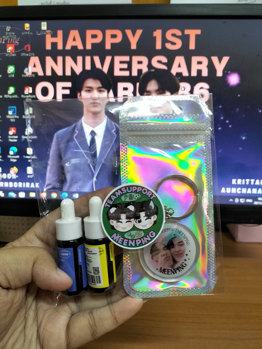 TipanYapan's tweet photo. ขอบคุณ Give Away น่ารักๆ​ จากบ้านซัพด้วยนะคะ จะเอาไปห้อยกุญแจห้องเผื่อจะหาเจอง่ายขึ้นเหมือนนิชา 🤗🤗

#GAWFROMSUP
#TeamSupportMeenPing
@SUPPORTMEENPING https://t.co/inhYNF8hX8