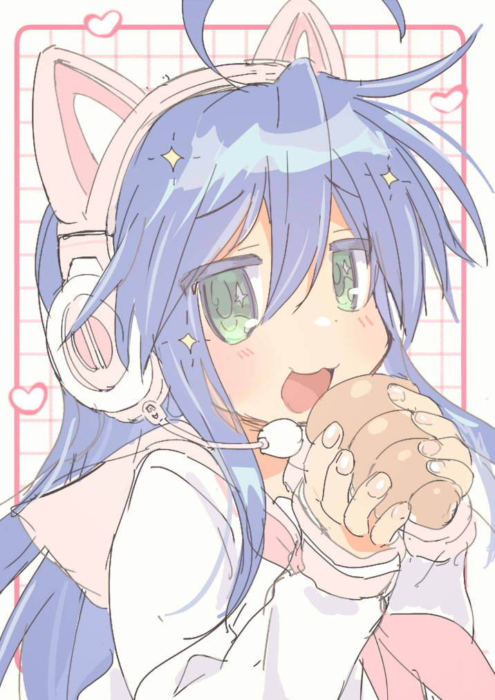 泉こなた 「」|コタツノコッソのイラスト