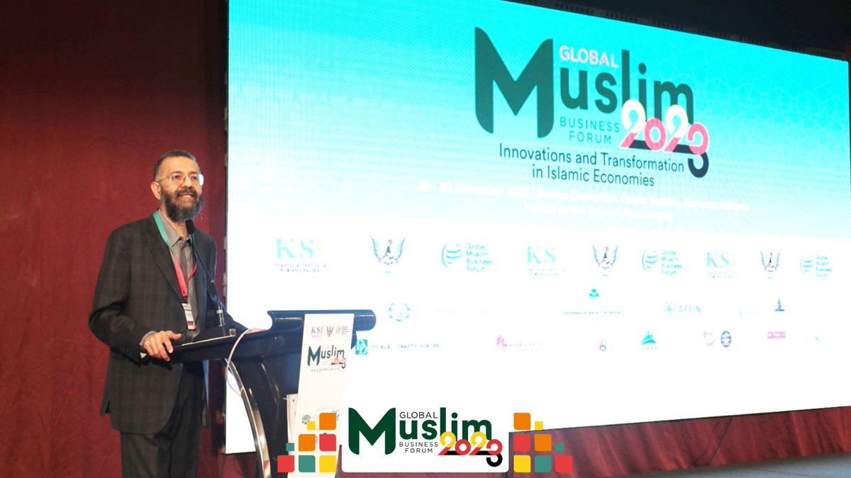 Experience a truly enlightening moment, as H.E. Mr. Yousef Khalawi, Secretary General of ICCIA, graces the 2nd day of <a href="/GMBForum/">Global Muslim Business Forum</a> with his insightful welcome address, opening doors for new possibilities and opportunities that promise unprecedented future for the Islamic economy.