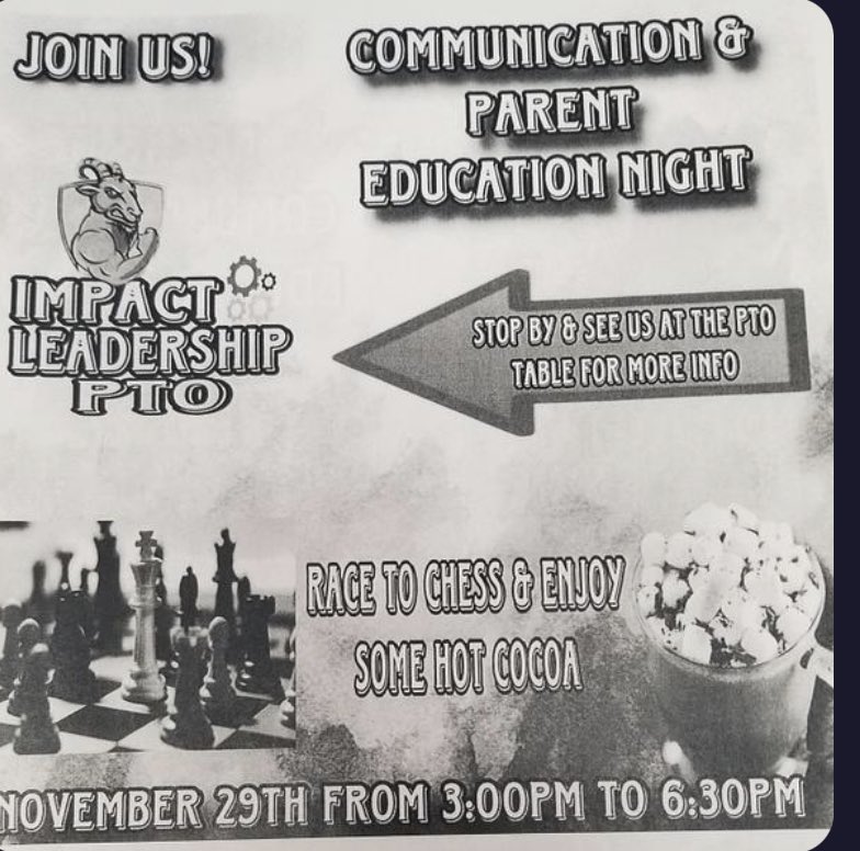 Impact Leadership PTO tweet media