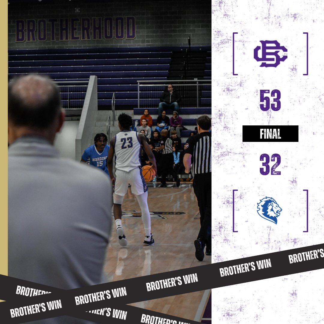 Keeper Jackson & Ashton Hudson both have 17 P; Carson Chandler adds 8 P, 6 R & 4 A; Jackson Saatkamp adds 4 P, 9 R & 5 A. Back in action Friday at home vs Houston #GoBrothers