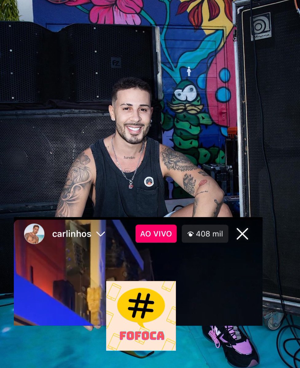 HashtagFofoca's tweet photo. Carlinhos Maia faz live para mais de 400 mil pessoas!! 

Não tem como negar! A Casa da Barra é um sucesso!! 

#CasaDaBarra https://t.co/0AaADfPTpO