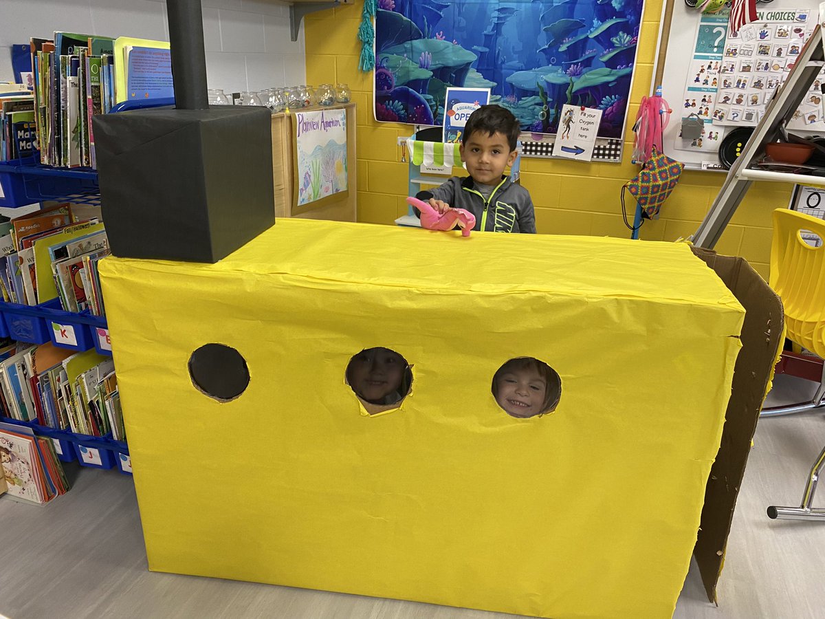 Kellsp21's tweet photo. @plainviewElem VPK has been very busy taking a deep dive into the coral reef habitat! We have learned so much about the environment and animals while reading lots of informational texts. #otterlyAwesome #excellenceIsInPlainView https://t.co/c6UCWYWPgd