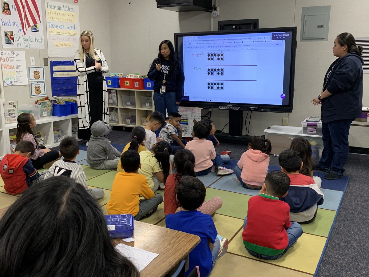 Math lab day <a href="/RascalPride/">Rowland Elementary</a> with <a href="/sarahdovetko/">Sarah Dovetko</a>   It was a great day learning besides our Tk-K colleagues on number talks through conversations, demonstrations, and implementation. <a href="/RowlandSchools/">Rowland Schools</a> #WeAreRUSD