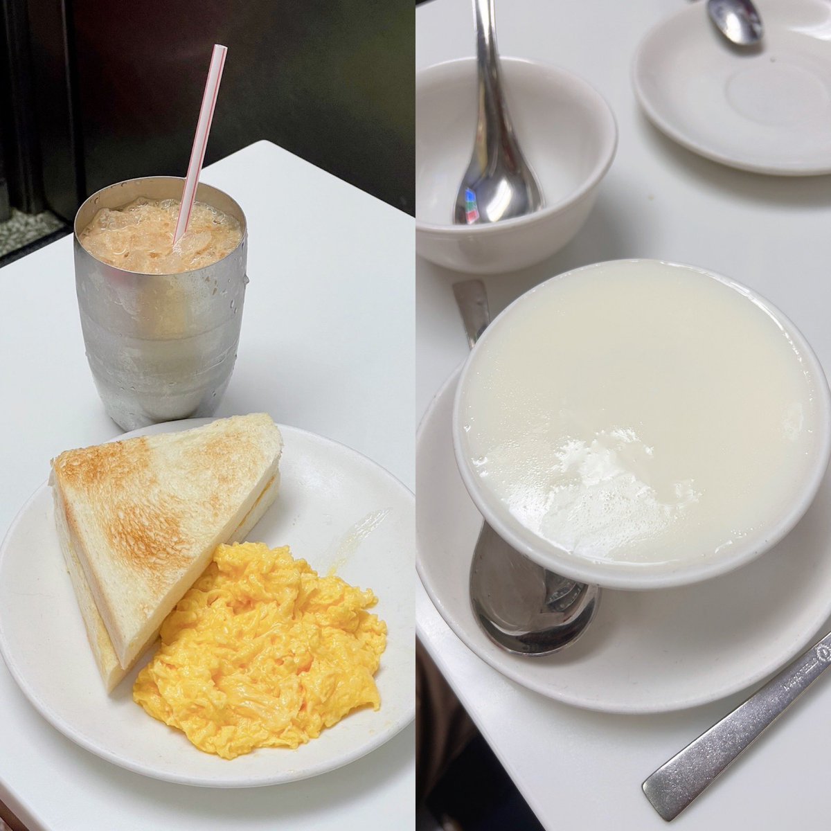 Pomilsu's tweet photo. รวมของกินที่ฮ่องกง คัดมาแล้ว อร่อยๆทั้งนั้นน คิวไม่เยอะอย่างที่คิด #ของกิน #ของดีบอกต่อ #รีวิวฮ่องกง @ReviewAroii @CafeStoryTH @soyoso https://t.co/iqylfrvoKZ
