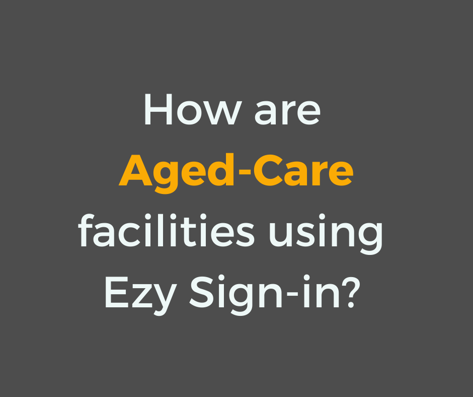 EzySignin's tweet photo. Using Digital sign-in technology for Aged Care can automatically notify hosts and screen visitors eliminating non-compliance. 

Talk to us if you're concerned about health and safety when receiving visitors.

#healthscreening #visitormanagement #agedcare #OHScompliance https://t.co/1APMKFYPQ5