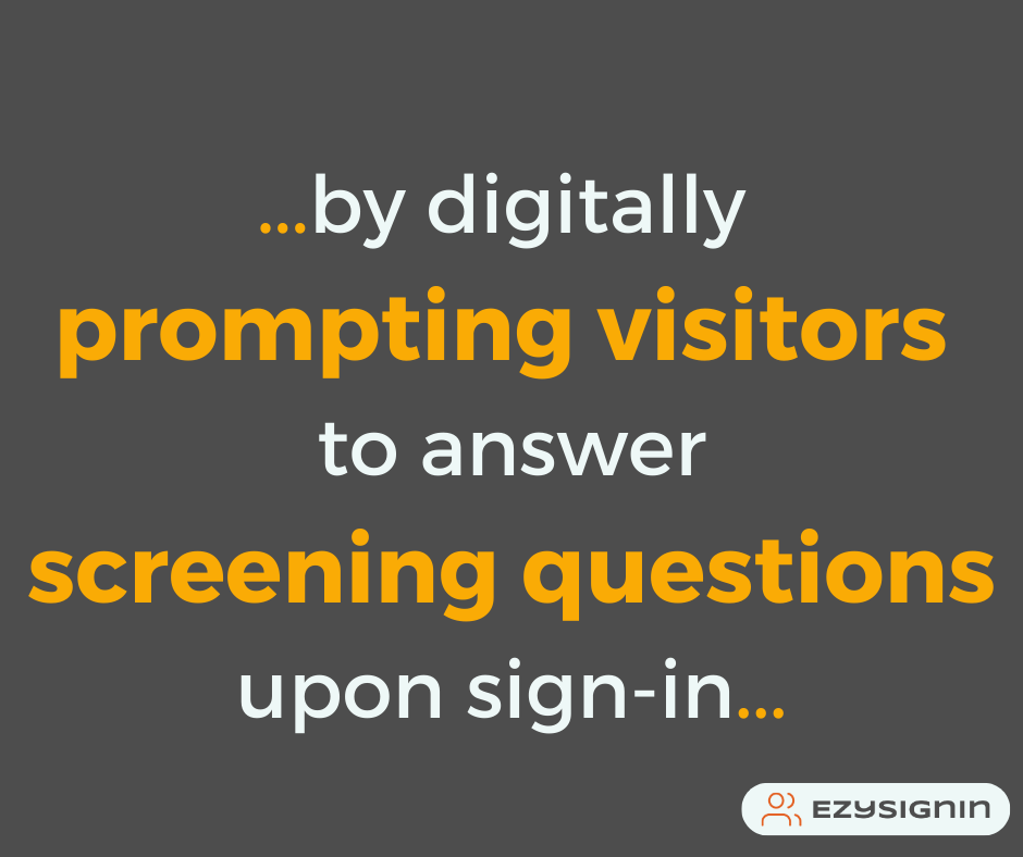 EzySignin's tweet photo. Using Digital sign-in technology for Aged Care can automatically notify hosts and screen visitors eliminating non-compliance. 

Talk to us if you're concerned about health and safety when receiving visitors.

#healthscreening #visitormanagement #agedcare #OHScompliance https://t.co/1APMKFYPQ5