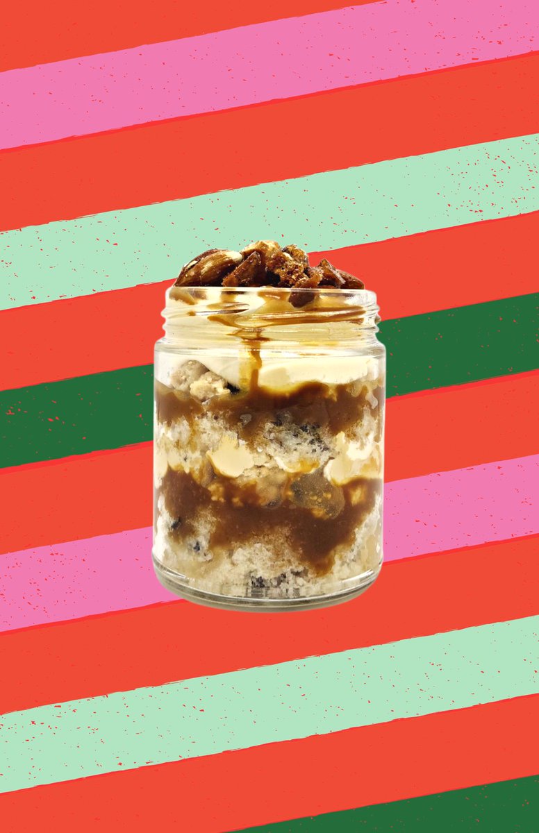 BluebirdCakery's tweet photo. ✨HOLIDAY EXCLUSIVE✨ Only available for the holiday season, Sweet Georgia Brown features a brown butter cake with roasted pecans, salted caramel and our signature Swiss meringue vanilla buttercream. It's the perfect combination of sweet, salty and nutty! Get it while it lasts. https://t.co/i5Hqdk3O3U