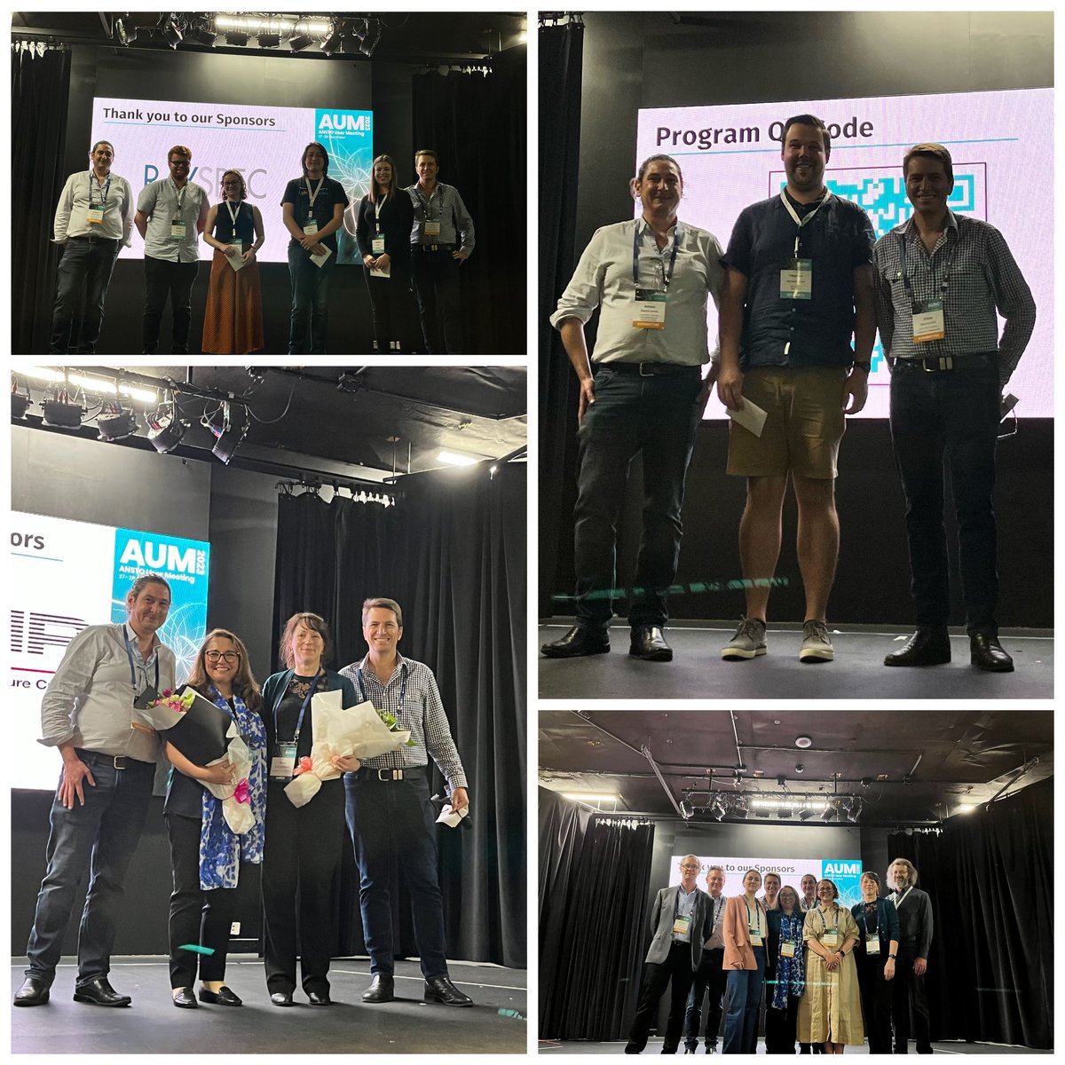 Marta Krasowska (@marta_krasowska) on Twitter photo Congratulations to all poster winners (including <a href="/UniSAFII/">UniSA Future Industries Institute</a> <a href="/JessicaFrahn/">Jessica Frahn</a> 😃), poster slam winner <a href="/_Hayden_R_/">Hayden</a> and most importantly to the organisers of #UAM2023 - it was AN AMAZING conference <a href="/ANSTO/">ANSTO</a> <a href="/ausynchrotron/">Australian Synchrotron</a> <a href="/SynchUsers/">🇦🇺 🇳🇿Synchrotron User Community</a> Congratulations to all poster winners (including <a href="/UniSAFII/">UniSA Future Industries Institute</a> <a href="/JessicaFrahn/">Jessica Frahn</a> 😃), poster slam winner <a href="/_Hayden_R_/">Hayden</a> and most importantly to the organisers of #UAM2023 - it was AN AMAZING conference <a href="/ANSTO/">ANSTO</a> <a href="/ausynchrotron/">Australian Synchrotron</a> <a href="/SynchUsers/">🇦🇺 🇳🇿Synchrotron User Community</a>