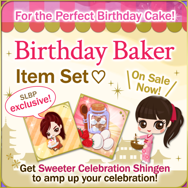 Voltage_SLBP's tweet photo. What are you making Lord Shingen for his birthday?
Sake? He has plenty of that.
Hmm... What about a cake? A sake-flavored cake, or something else?
Get baking now!🍶🍰
#SLBP #VoltageInc #HBDShingen https://t.co/8MfWZbulQo