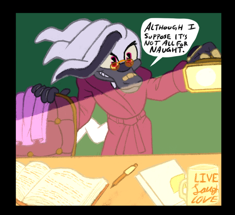 Olyphaunt's tweet photo. might as well post this here too, remember to come follow me on bluski if you wanna see my art and stuff regularly! i've been drawing more! it's neat! https://t.co/l0KMlUSIAU
