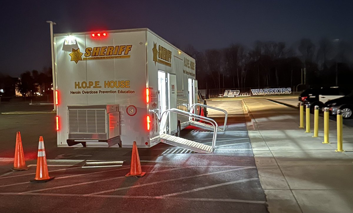 La Plata High School (@laplatahs) on Twitter photo Thank you Corporal Burger for your support of our PTO Safe Schools Night. We appreciate the Charles County Sheriff’s Department for bringing the HOPE Trailer out to educate parents. Thank you to the parents that attended the presentation. #WarriorNation <a href="/CCSOMD/">Charles Co Sheriff</a> Thank you Corporal Burger for your support of our PTO Safe Schools Night. We appreciate the Charles County Sheriff’s Department for bringing the HOPE Trailer out to educate parents. Thank you to the parents that attended the presentation. #WarriorNation <a href="/CCSOMD/">Charles Co Sheriff</a>