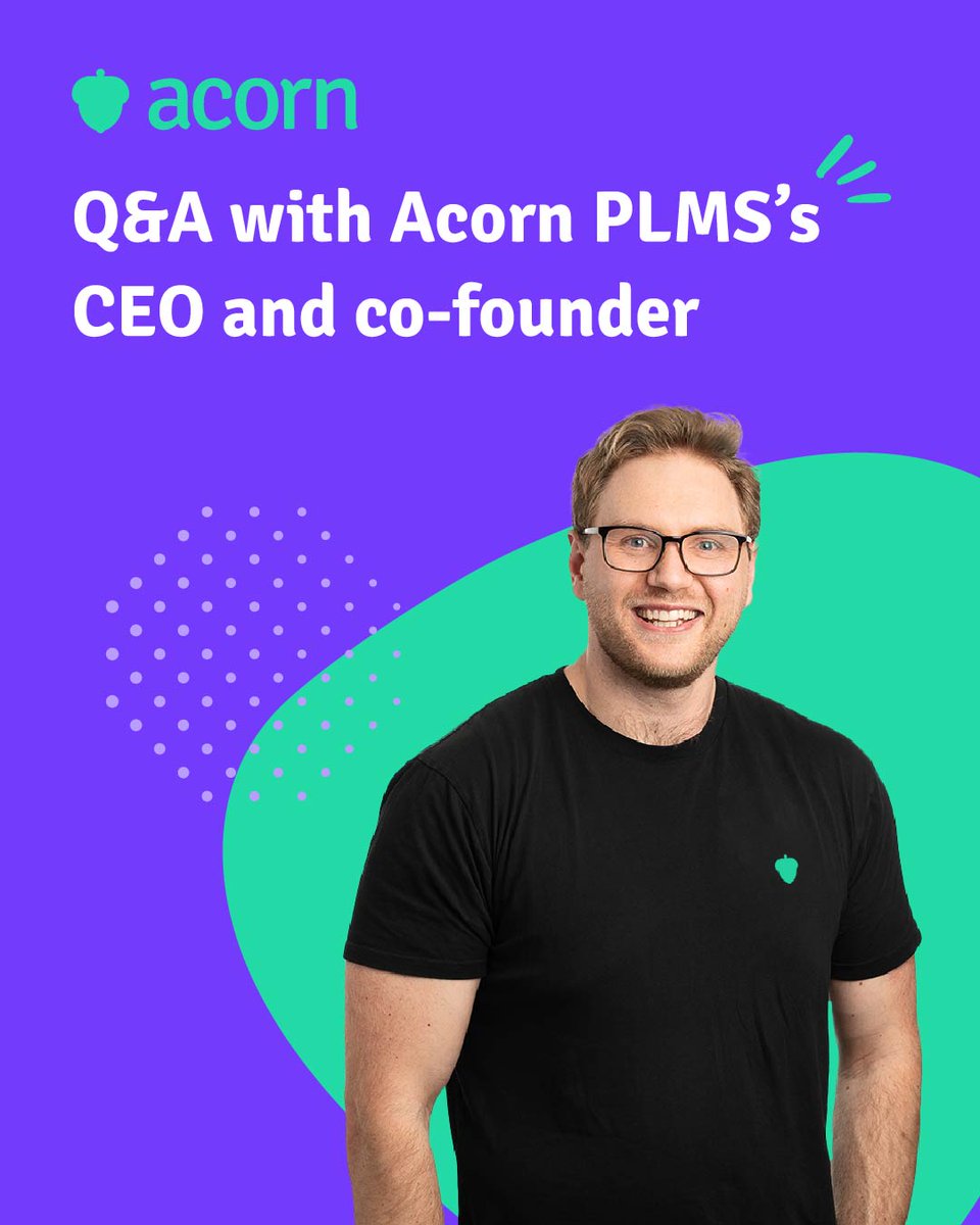 acornplms's tweet image. 👋 Get to know @acornplms a little better!
Here's a quick Q&A with CEO and co-founder @BlakeProberts.
Click through to see the whole thread!
#Acorn #SAAS #HRtech #PerformanceLMS #PLMS #linkinglearningandperformance